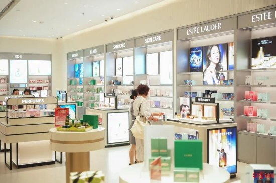 ▲成都首家市内免税店