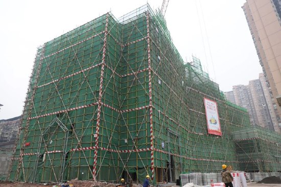 通川区东城片区一期城市更新（润民苑）项目5号楼