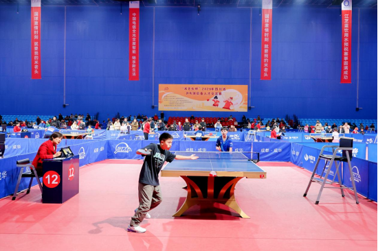 四川省乒乓球协会供图