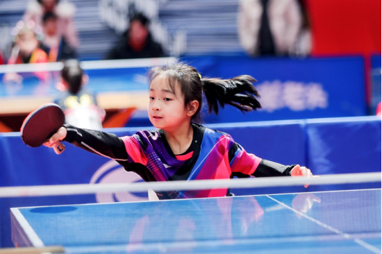四川省乒乓球协会供图