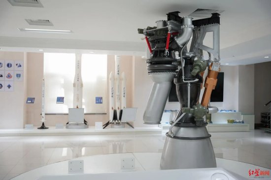 ▲星际荣耀展厅