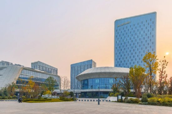 ↑金牛区AI数字创智元产业园 金牛区供图 摄影 杜森