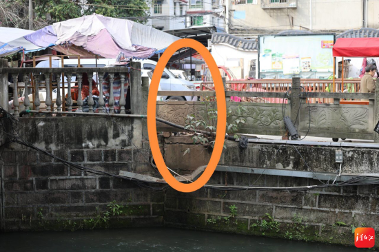 李凯从这里跳下河救人