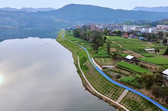 巴河桥湾镇防洪治理工程