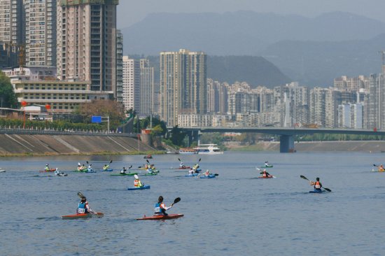 巴河水上赛事资料图