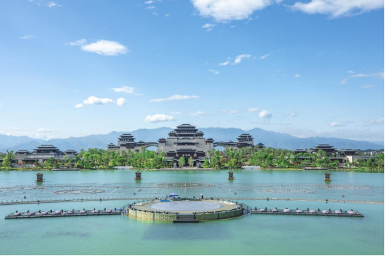 兴汉胜境景区（景区供图）
