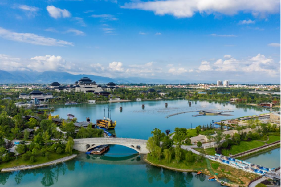 兴汉胜境景区（景区供图）