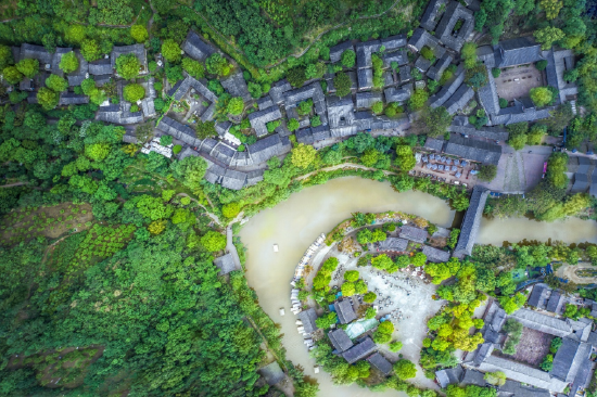 五凤溪古镇，摄影：王进