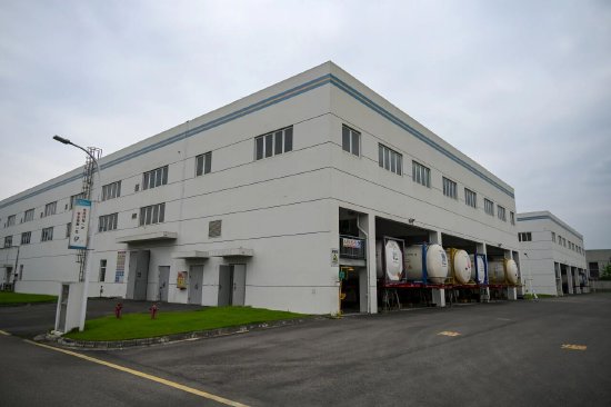 眉山市彭山区四川江化微电子材料有限公司生产厂区