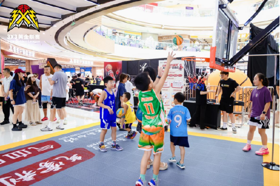 2026赛季3X3黄金联赛成都站现场（活动主办方供图）