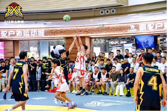 2026赛季3X3黄金联赛成都站现场（活动主办方供图）