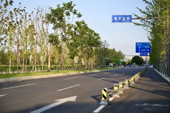 青羊区蜀江路（公园路）