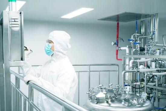 百利天恒的研发环境（受访者供图）