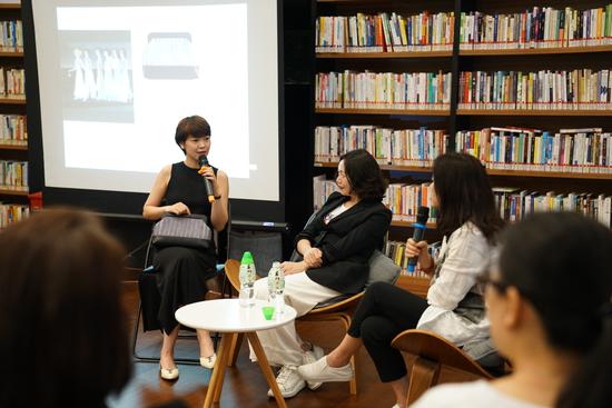 “知里与知外生活美学研究展(第一回)”展览现场