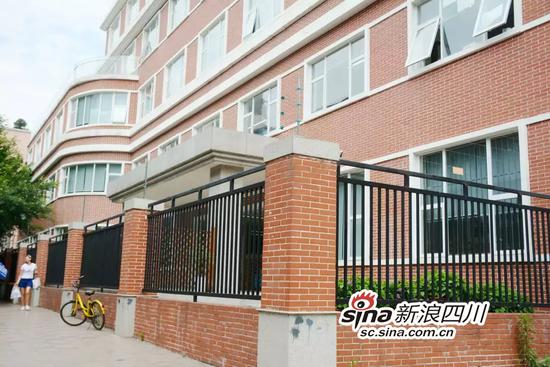 路人角度看美联国际学校