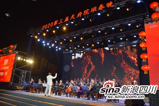 2020第三届“院坝春晚”海选现场