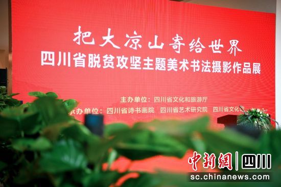 四川省脱贫攻坚主题美术书法摄影作品展