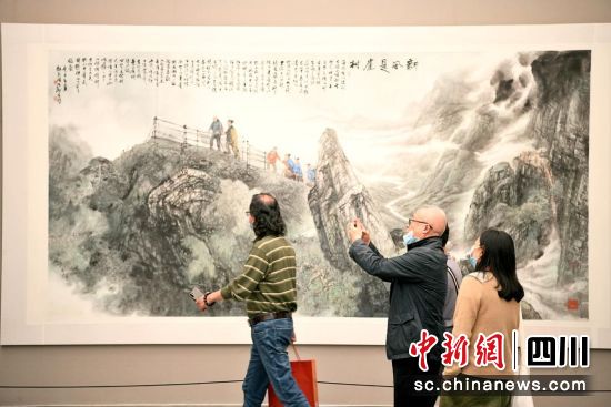四川省脱贫攻坚主题美术书法摄影作品展