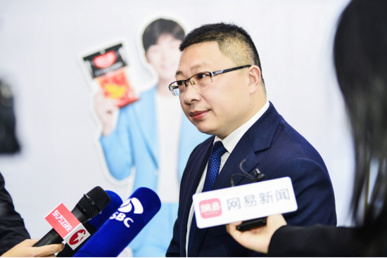 天味食品集团副总裁吴学军先生接受媒体群访