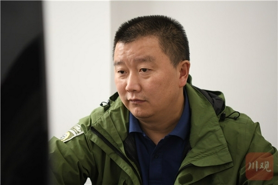 大熊猫国家公园崇州管护总站巴栗坪管护站站长周红林