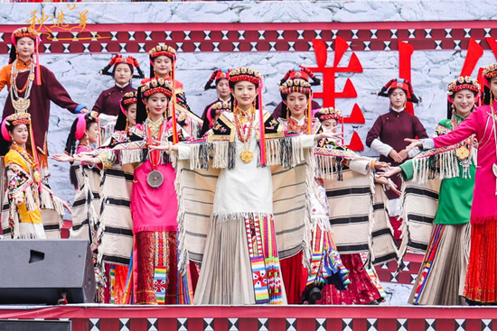 丹巴美人如画 供图 丹巴县委宣传部