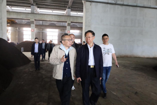 (孙宝国院士带队考察国醴集团茅溪生态酿酒基地)
