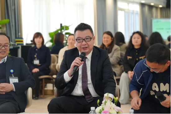 安控集团联合创始人/董事/副总裁蒋林先生