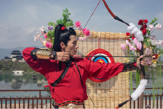 十二花神活动（景区供图）