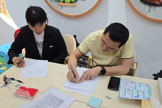 签约工作有序推进中