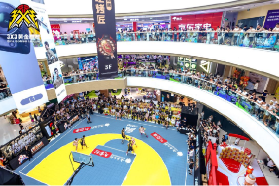 2026赛季3X3黄金联赛成都站现场（活动主办方供图）