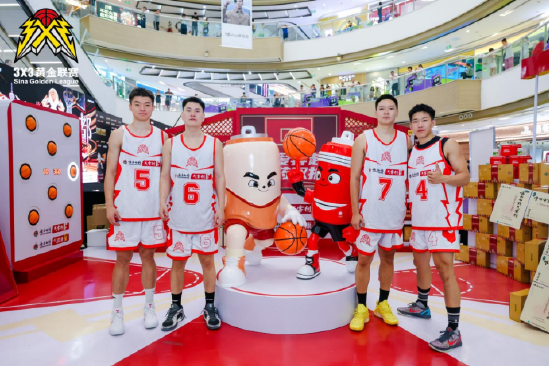 2026赛季3X3黄金联赛成都站现场（活动主办方供图）