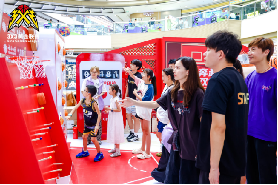 2026赛季3X3黄金联赛成都站现场（活动主办方供图）