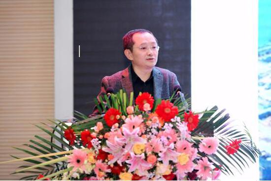 龙恩深教授作报告