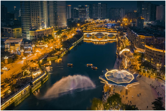 夜游锦江