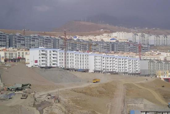 2008年,湖北对口援建汉源