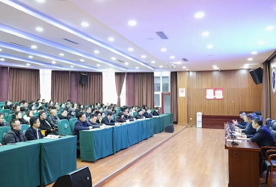 杨柳校区会议现场