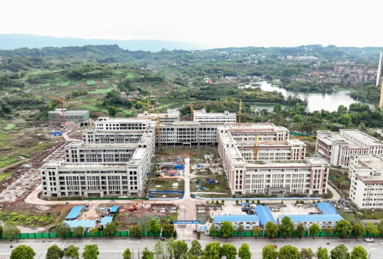 大竹县教育强县示范建设项目（图片来源：县教育局）