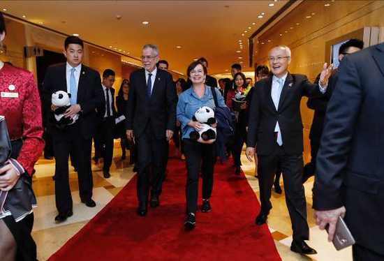 探秘奥地利总统总理齐访川期间入住的成都香格