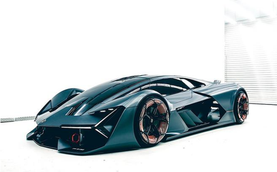 兰博基尼Terzo Millennio概念车