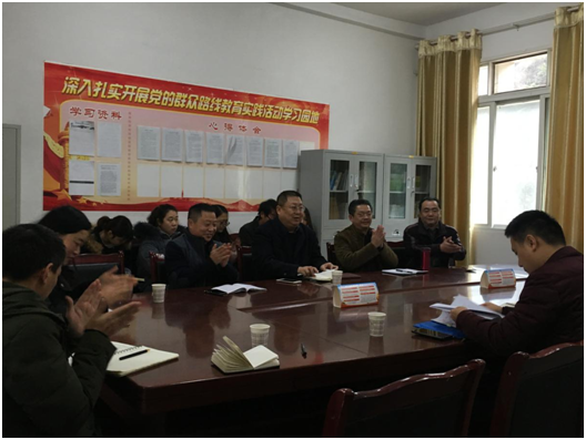 座谈会现场