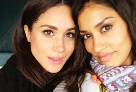 Janina-Gavankar-與Meghan-Markle