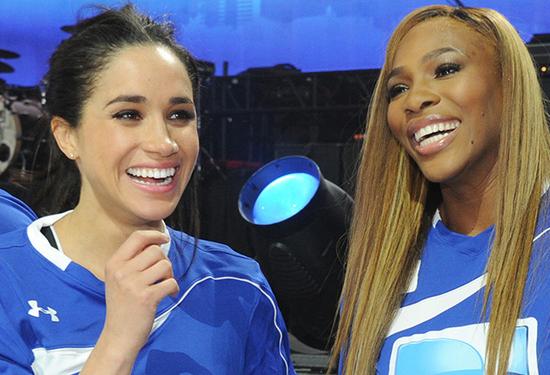Serena-Williams與-Meghan-Markle
