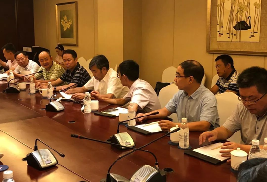 教改中学校长座谈会