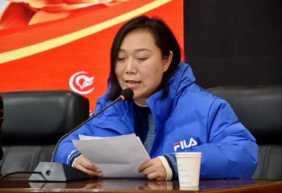英语教研组代表王琪琪老师