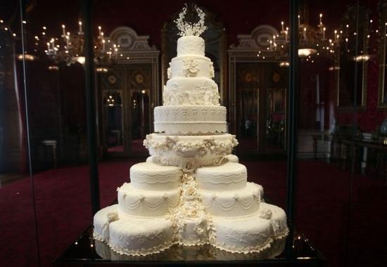 他們的結婚蛋糕是什么樣子