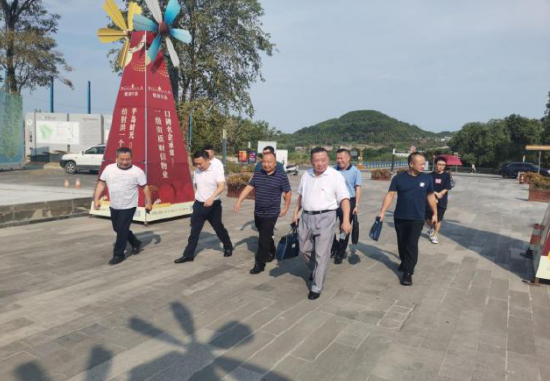 省自然资源厅督导组督导检查射洪养老服务设施用地情况