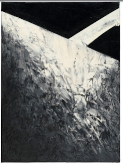 《白水》,Jay DeFeo,1989年