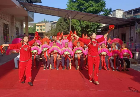 在清溪养老服务中心举办文化活动