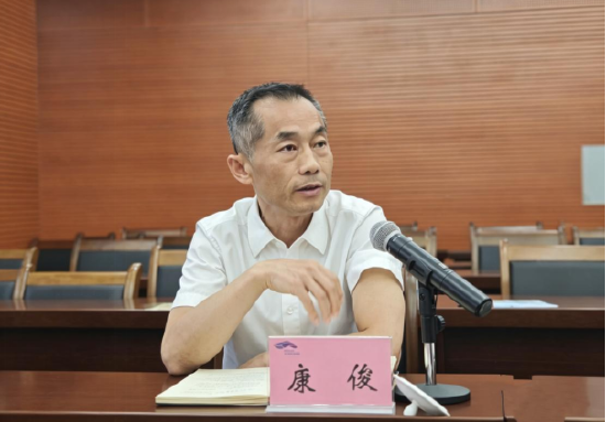 四川酒茶集团党委书记、董事长 康俊