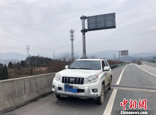 被查获的酒驾车辆。 警方提供